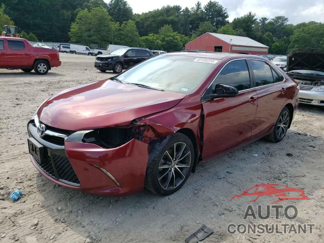TOYOTA CAMRY 2017 - 4T1BF1FK5HU679253