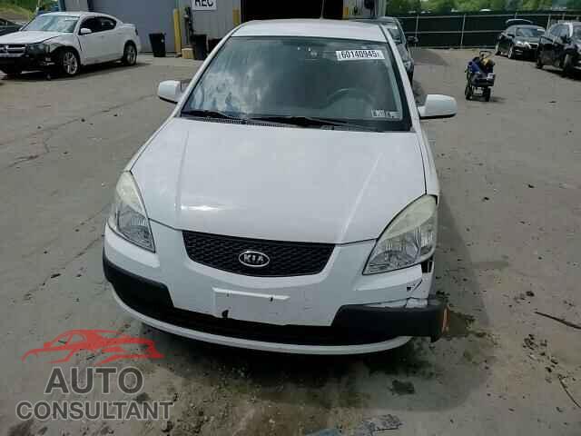 KIA RIO 2009 - KNADE243996520675