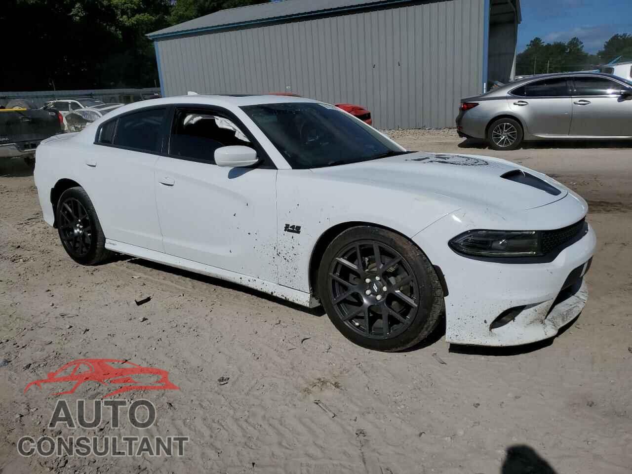 DODGE CHARGER 2018 - 2C3CDXCT4JH220856