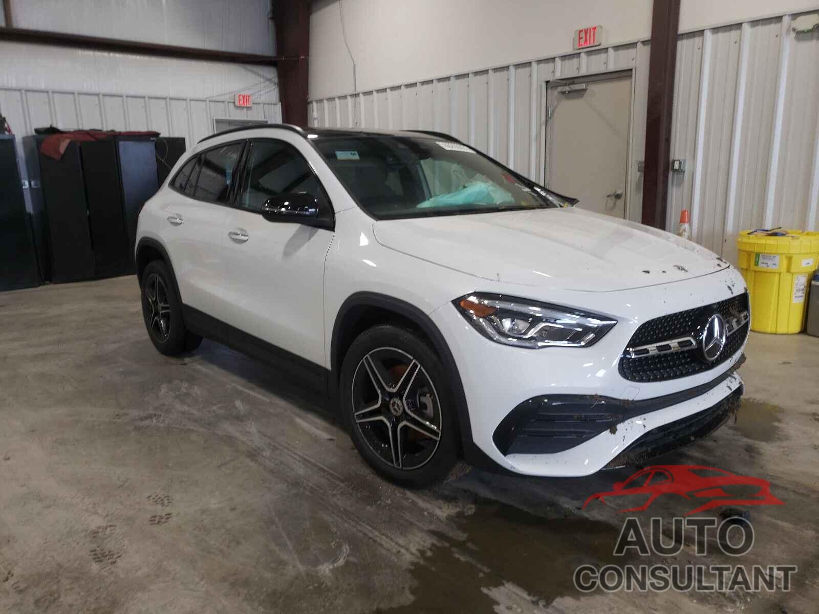 MERCEDES-BENZ GLA-CLASS 2021 - W1N4N4GB6MJ221872