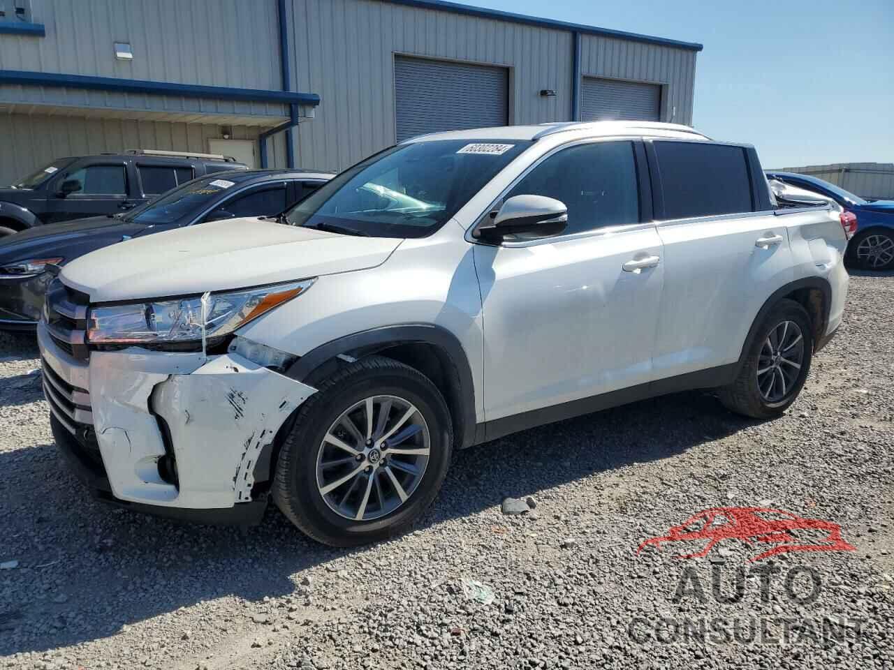 TOYOTA HIGHLANDER 2019 - 5TDKZRFHXKS348033