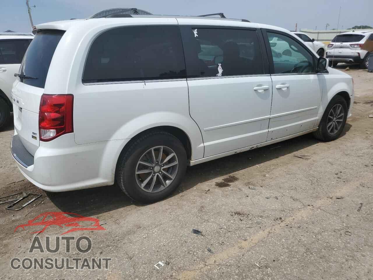 DODGE CARAVAN 2017 - 2C4RDGCG2HR851571
