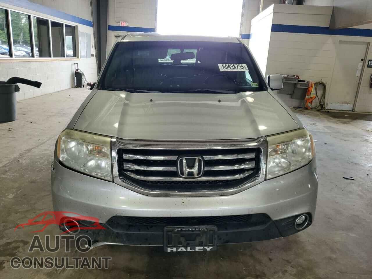 HONDA PILOT 2013 - 5FNYF4H53DB018556