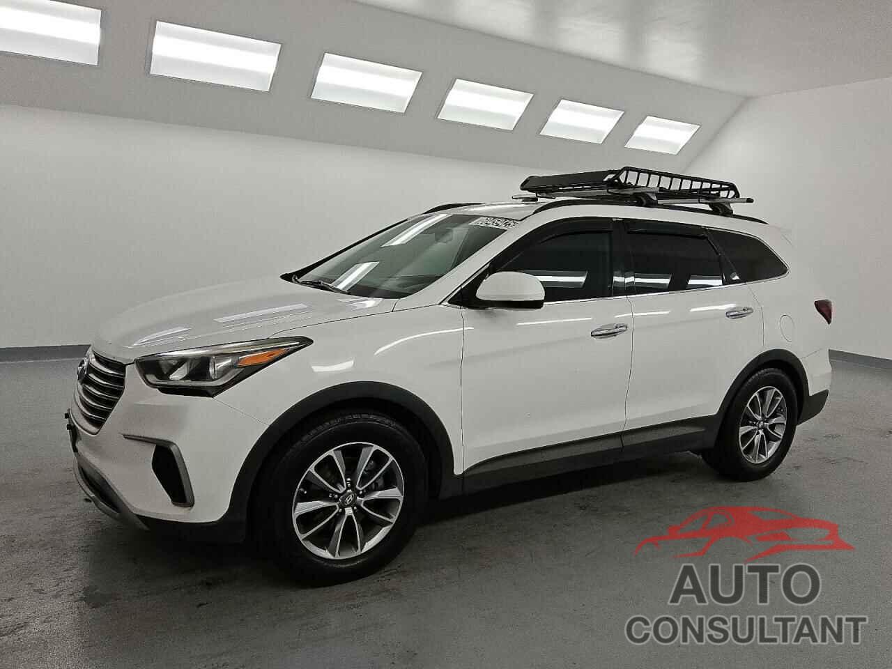 HYUNDAI SANTA FE 2017 - KM8SM4HF4HU204913
