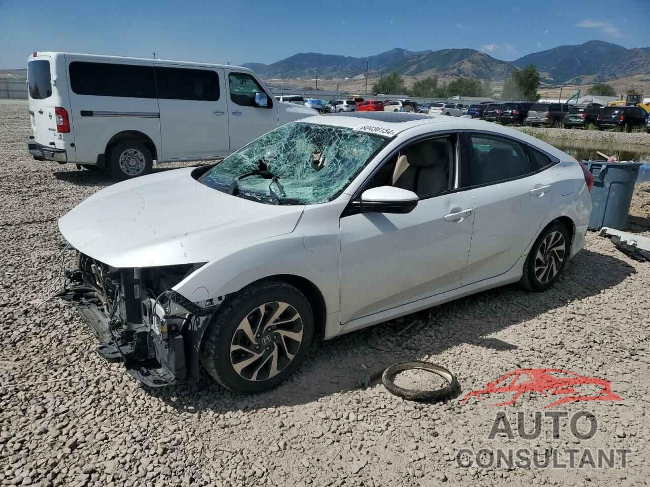 HONDA CIVIC 2017 - 19XFC2F78HE069667