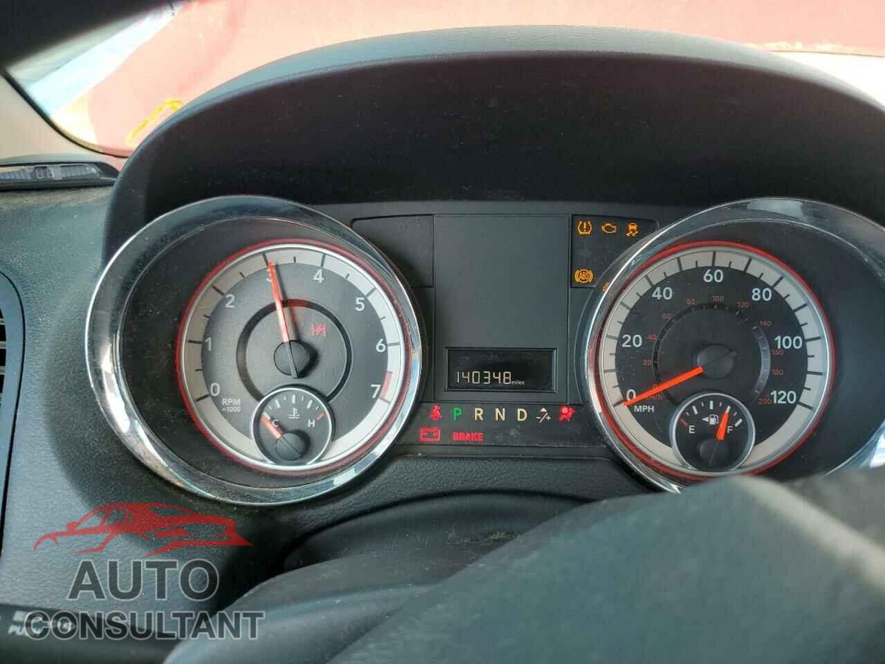 DODGE CARAVAN 2014 - 2C4RDGBGXER376975