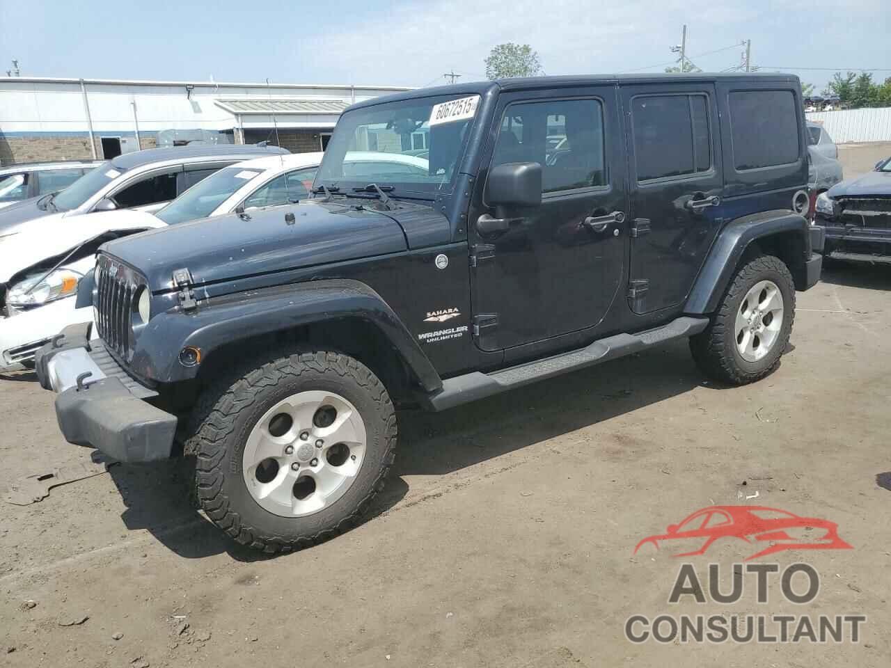 JEEP WRANGLER 2013 - 1C4BJWEG9DL601264