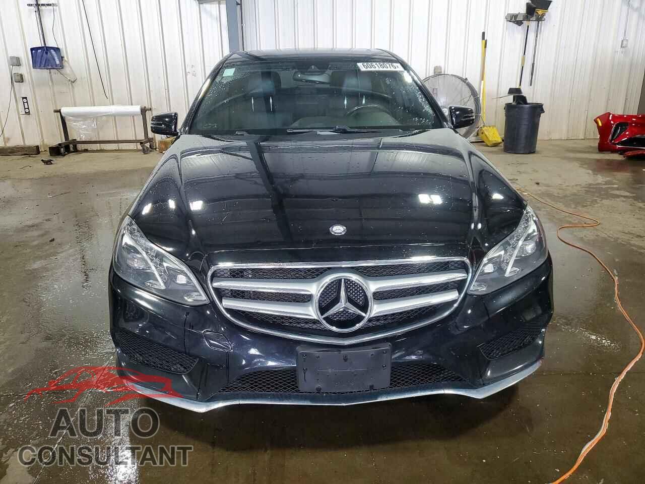 MERCEDES-BENZ E-CLASS 2016 - WDDHF8JB1GB266356