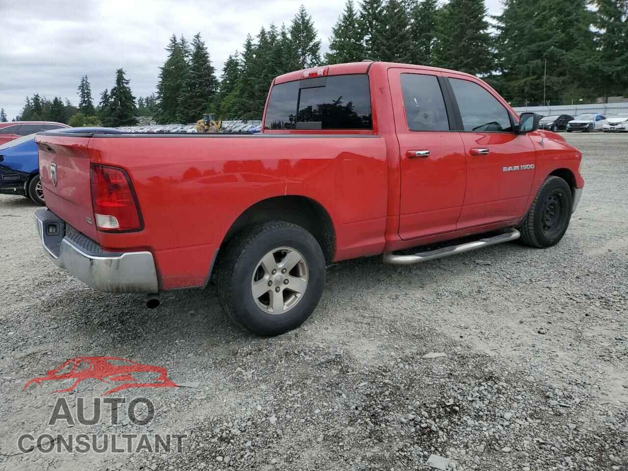 DODGE RAM 1500 2012 - 1C6RD6GP6CS292237