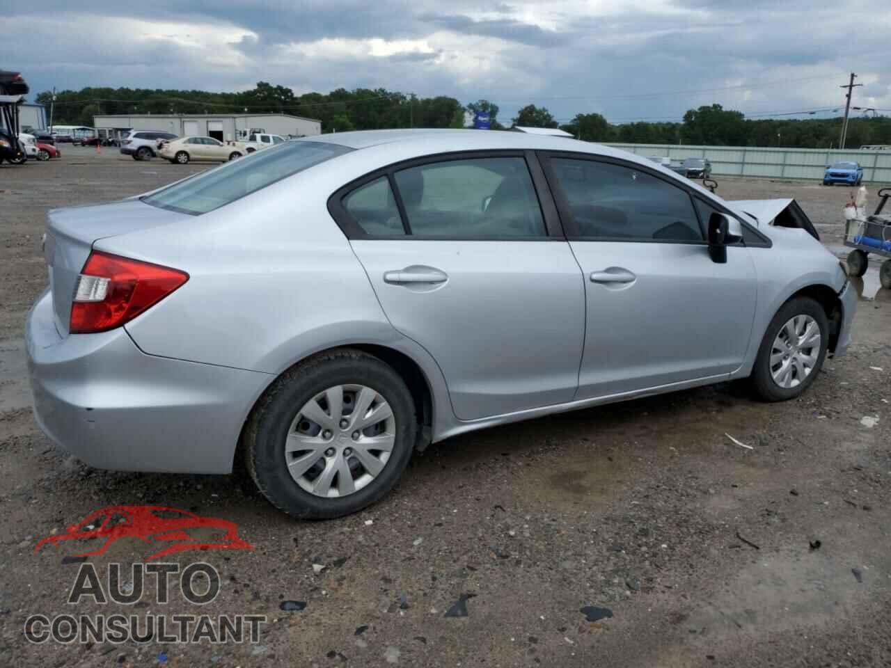 HONDA CIVIC 2012 - 2HGFB2F5XCH570771