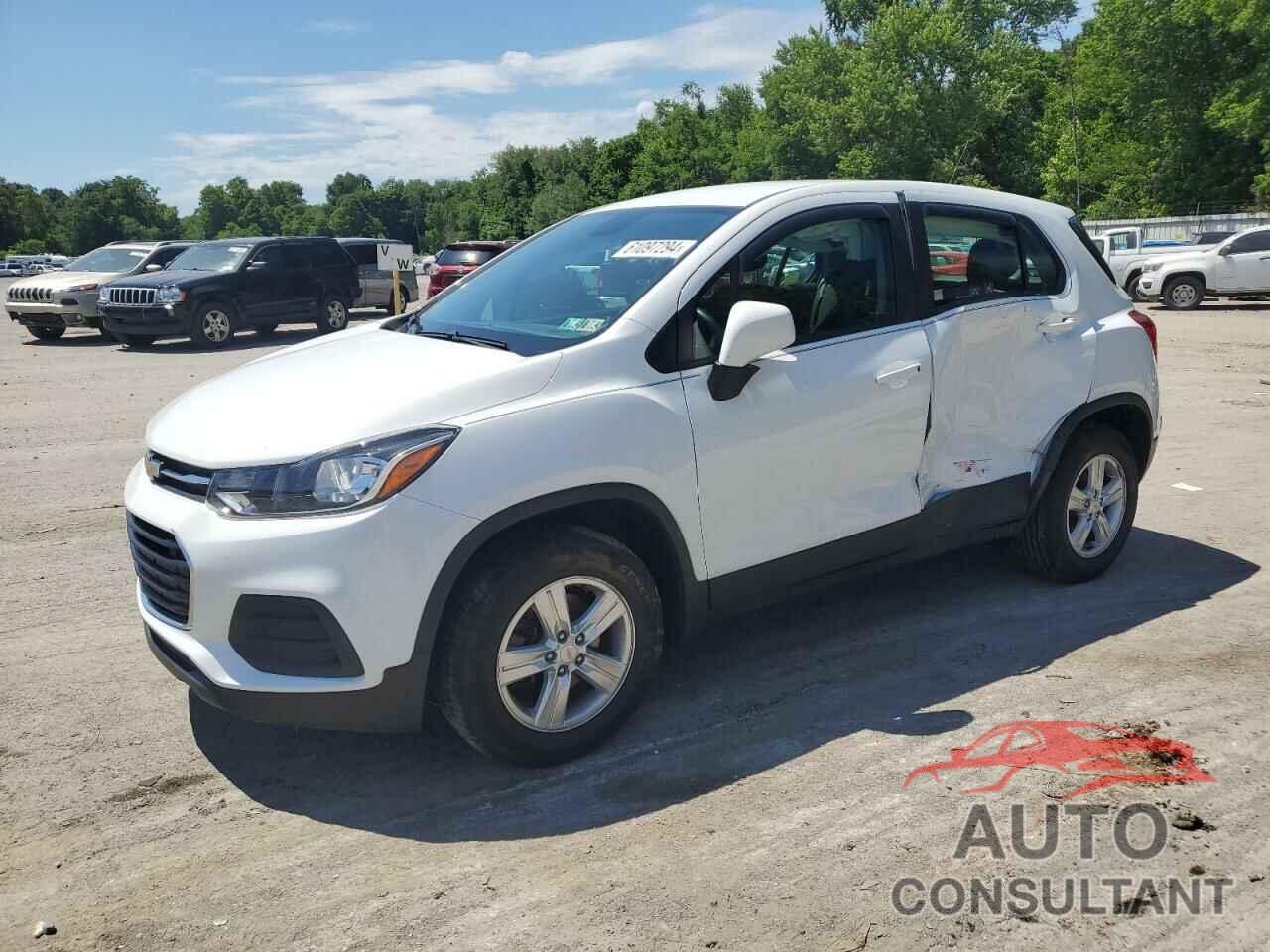 CHEVROLET TRAX 2018 - KL7CJNSB7JB589282