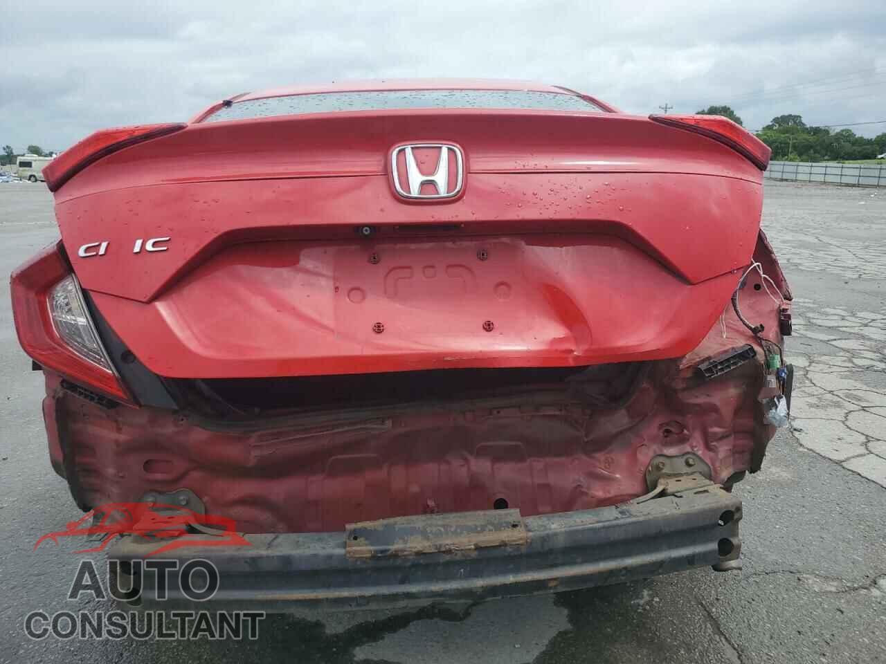 HONDA CIVIC 2017 - 2HGFC2F58HH516079