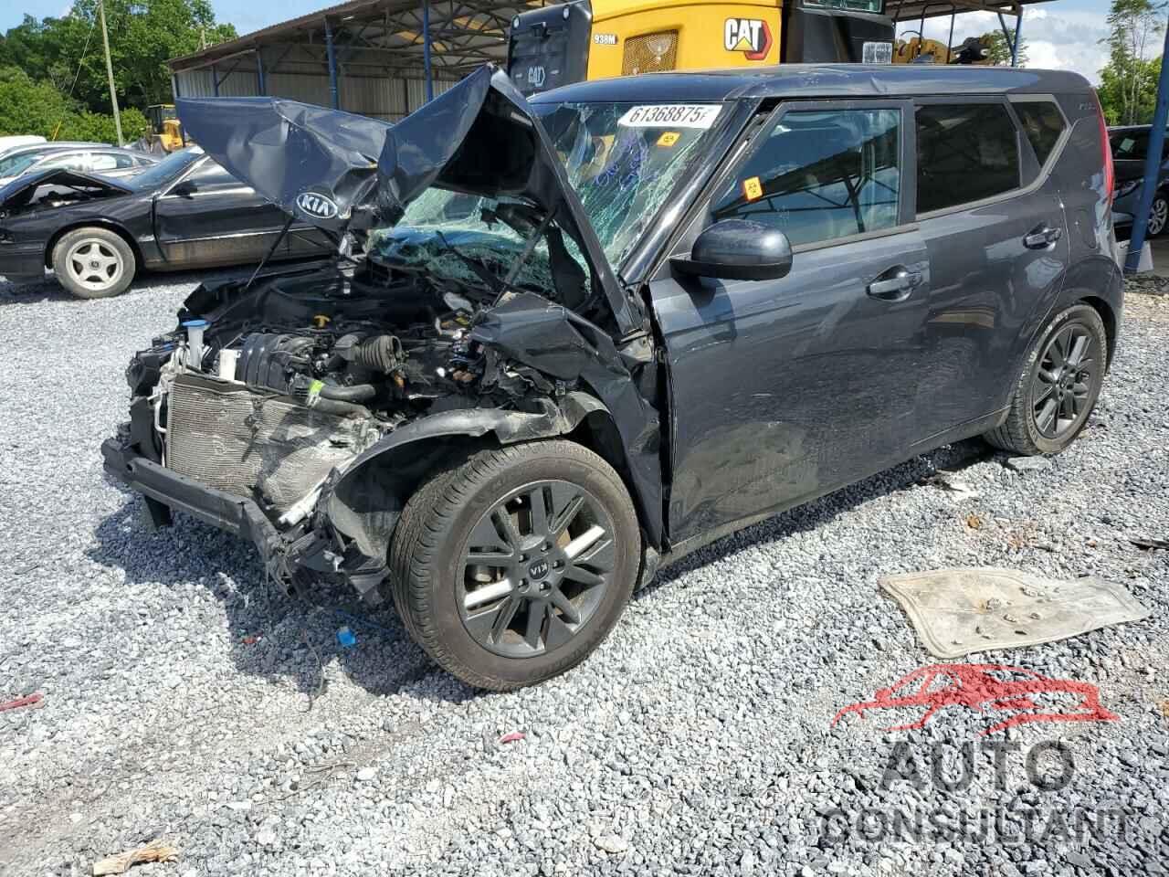 KIA SOUL 2021 - KNDJ33AU4M7742817