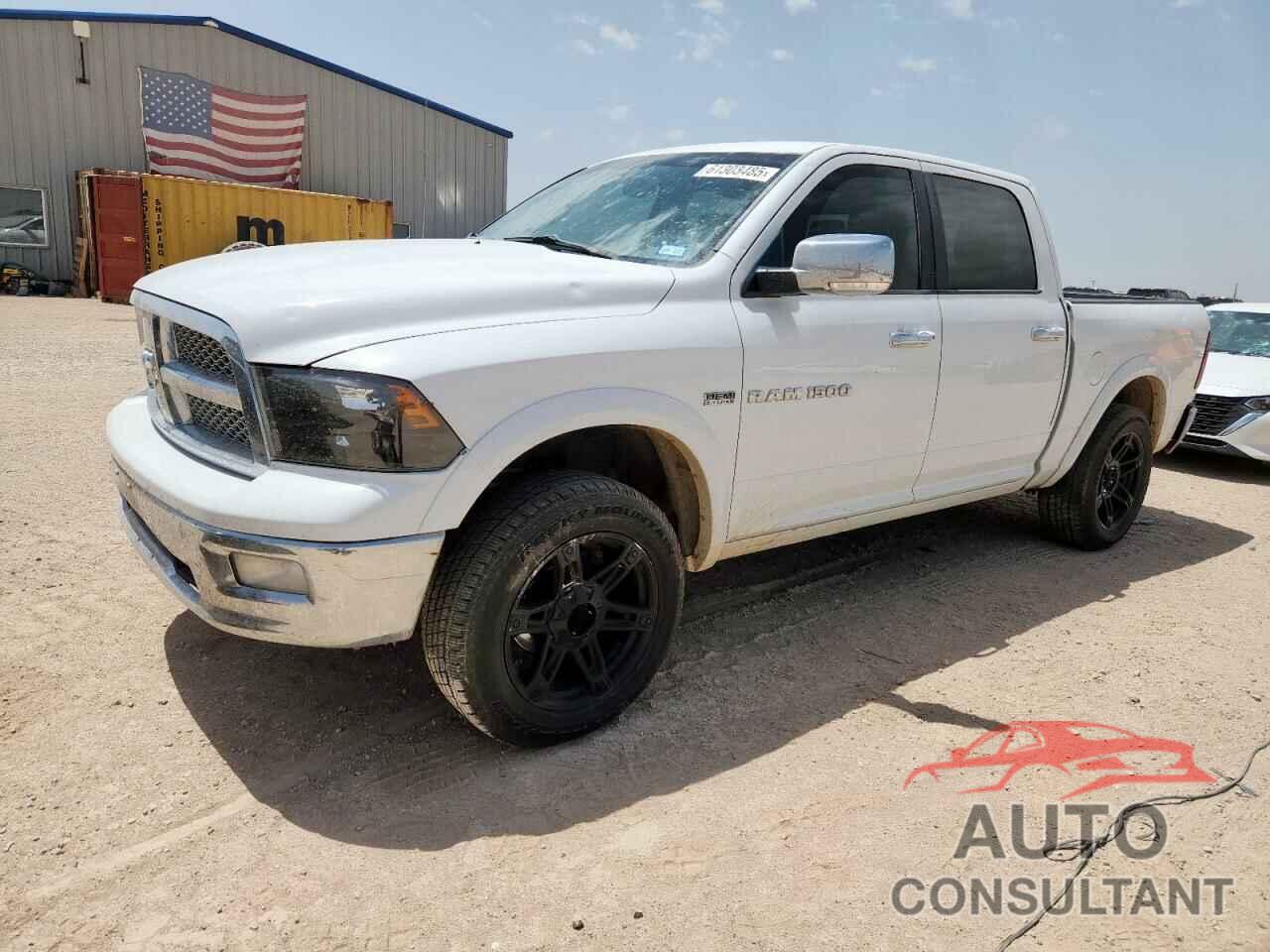 DODGE RAM 1500 2012 - 1C6RD7NT3CS347197