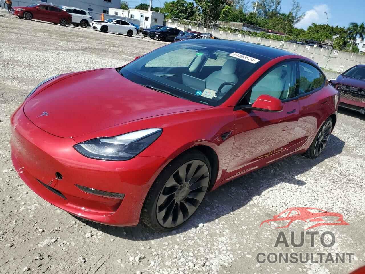 TESLA MODEL 3 2022 - 5YJ3E1EC9NF241491