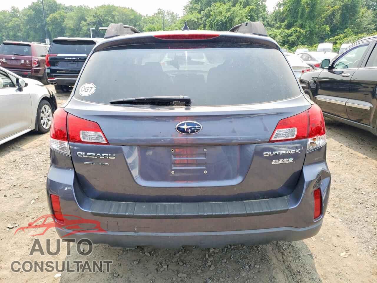 SUBARU OUTBACK 2014 - 4S4BRBCC5E3204388