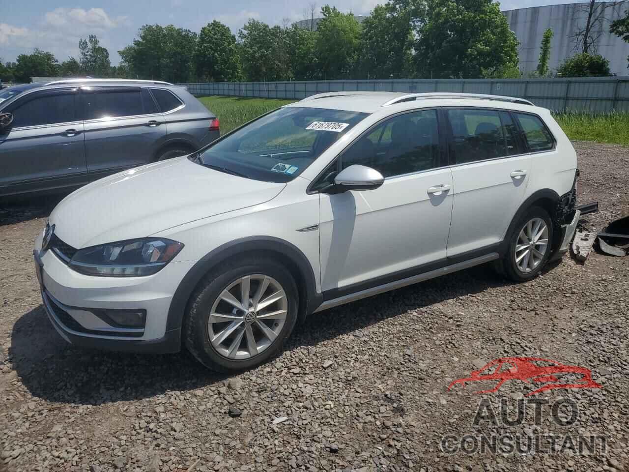 VOLKSWAGEN GOLF 2019 - 3VWM17AU4KM523205