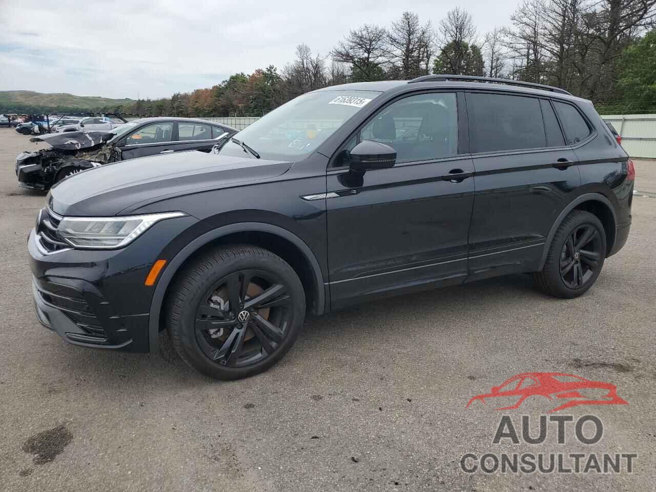 VOLKSWAGEN TIGUAN 2024 - 3VV8B7AX3RM141917
