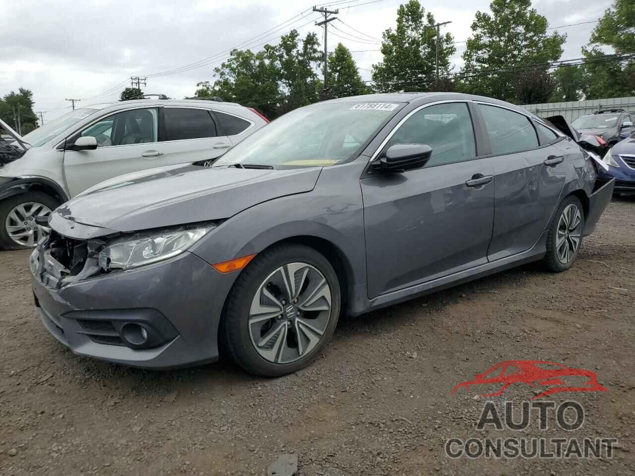 HONDA CIVIC 2017 - 19XFC1F36HE213174