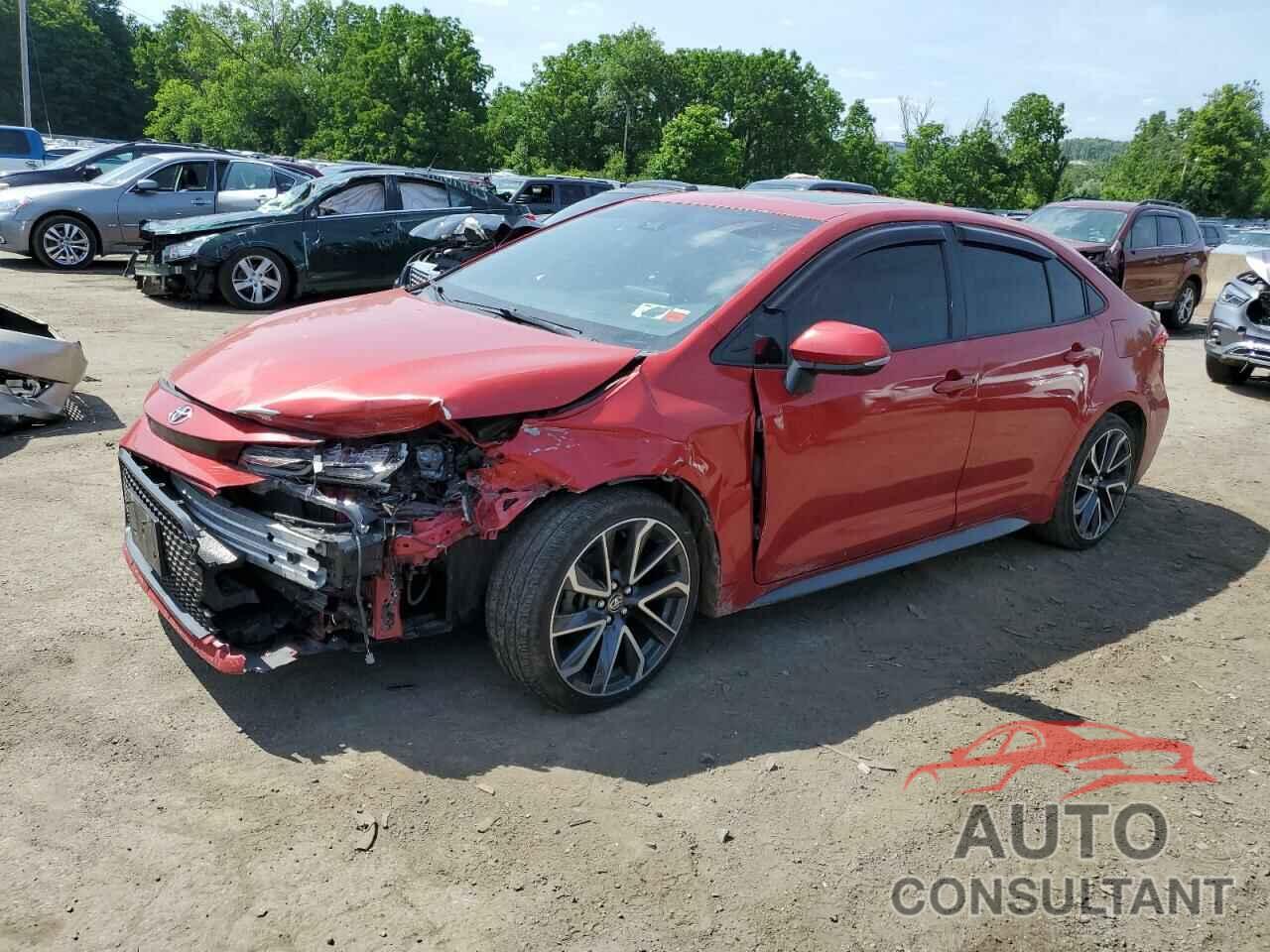 TOYOTA COROLLA 2020 - JTDM4RCE5LJ010040