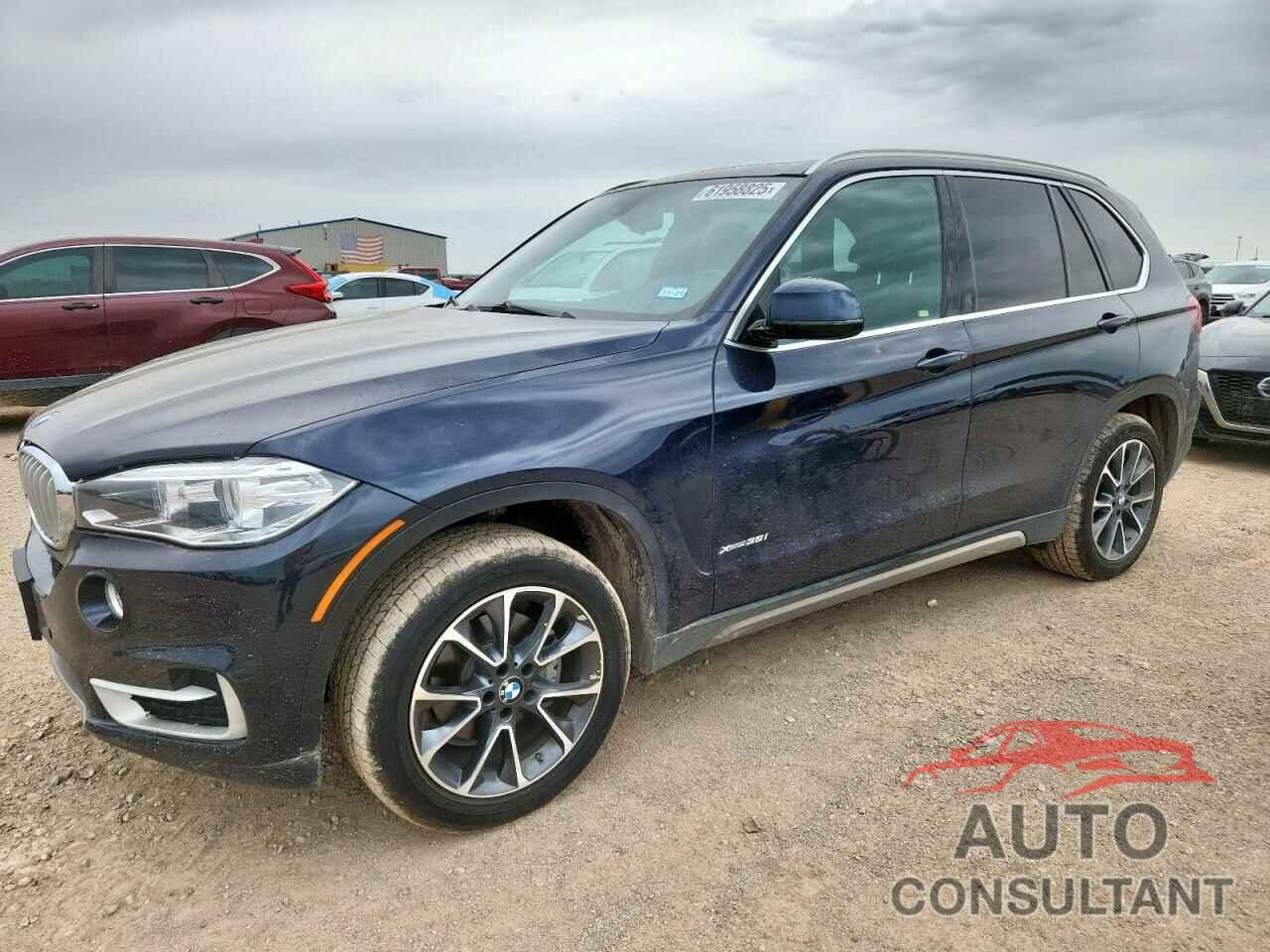 BMW X5 2018 - 5UXKR0C54J0Y01536