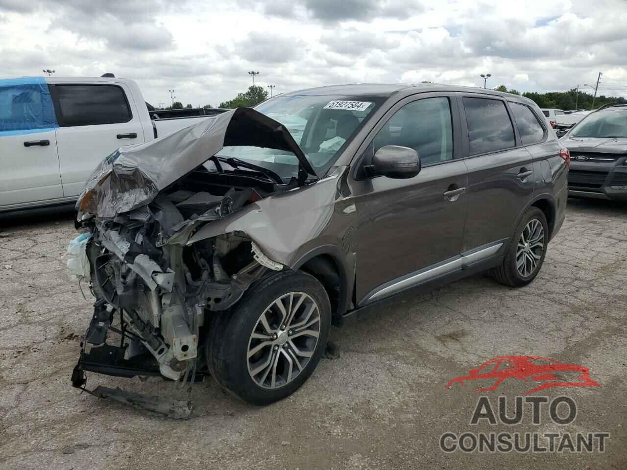 MITSUBISHI OUTLANDER 2017 - JA4AD3A32HZ034395