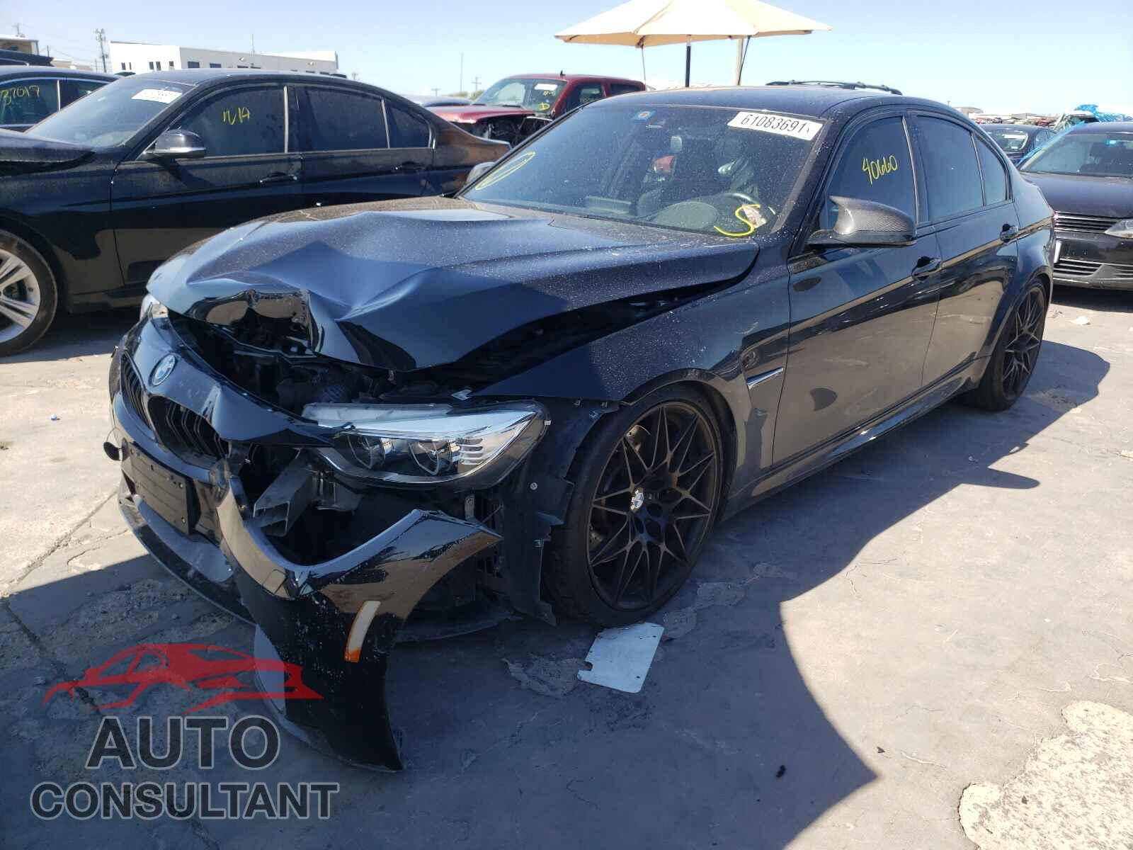 BMW M3 2017 - WBS8M9C39H5G86034