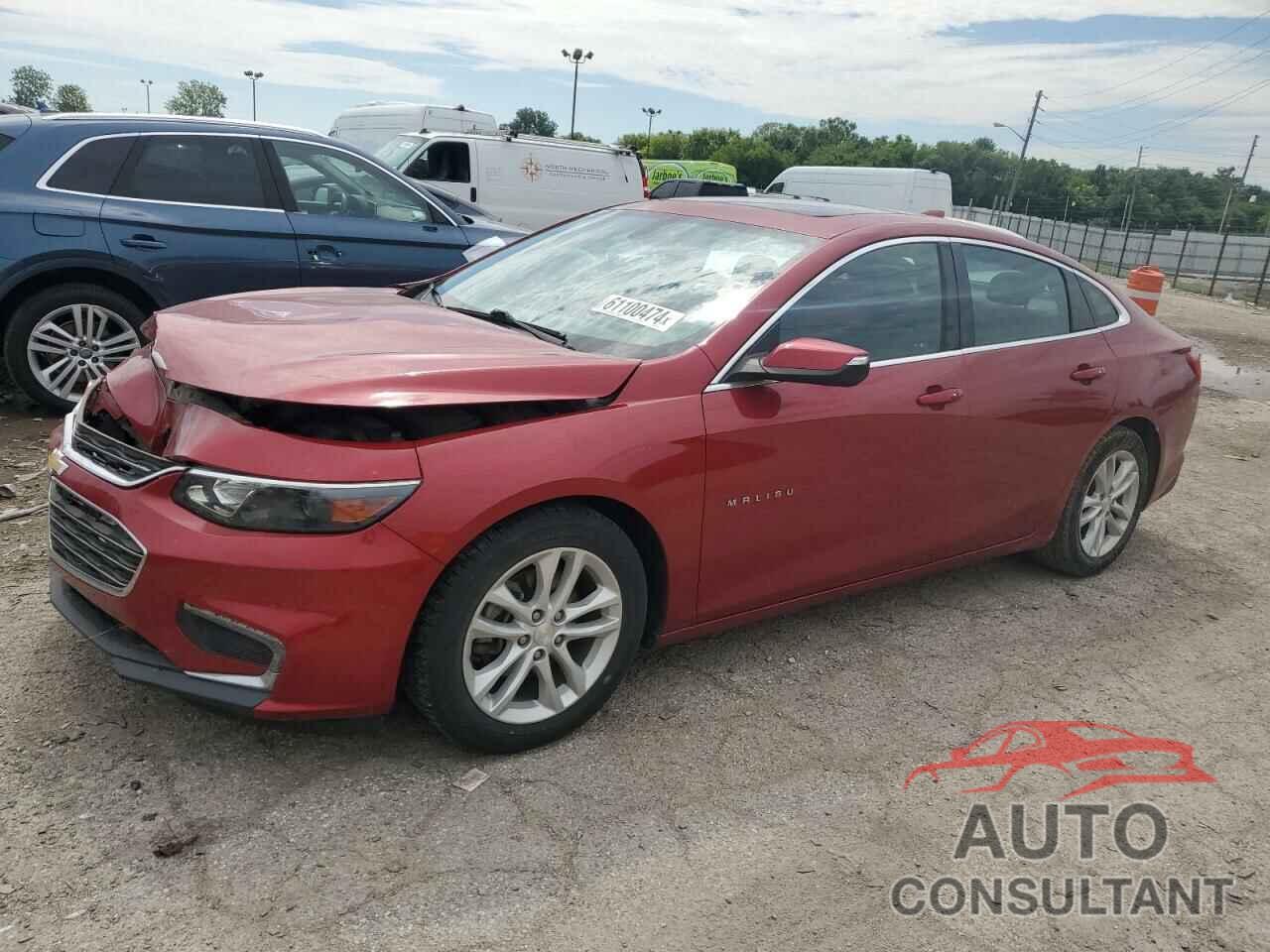 CHEVROLET MALIBU 2016 - 1G1ZE5ST6GF326494