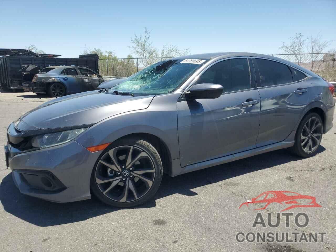 HONDA CIVIC 2021 - 2HGFC2F80MH528411