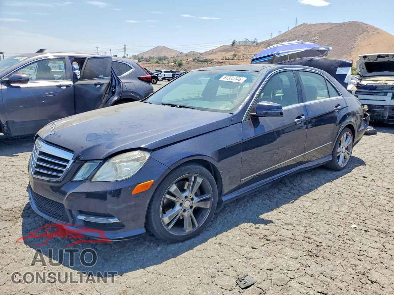 MERCEDES-BENZ E-CLASS 2013 - WDDHF5KB8DA674982