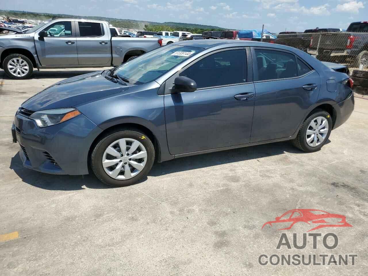 TOYOTA COROLLA 2016 - 5YFBURHE9GP540030