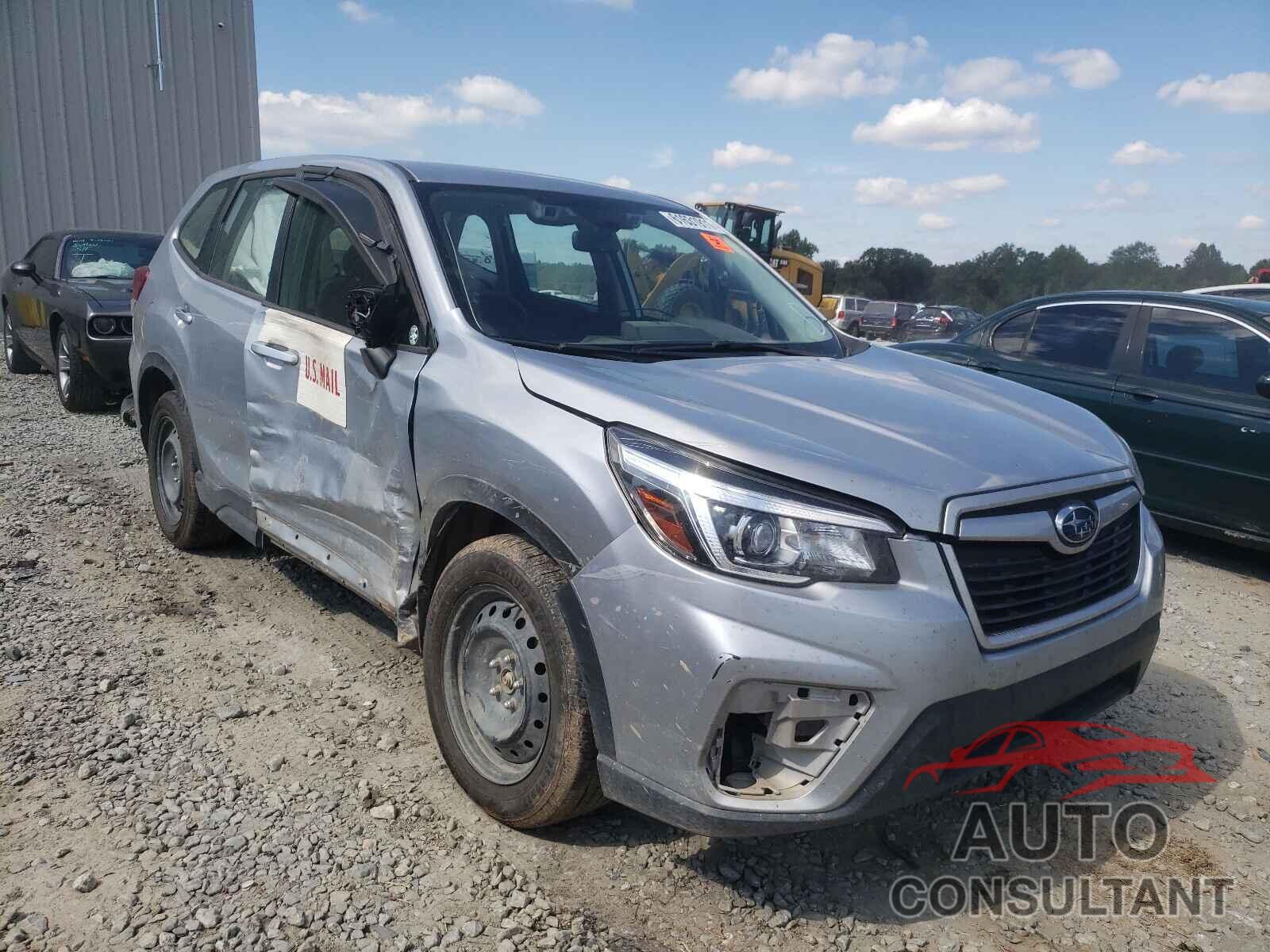 SUBARU FORESTER 2019 - JF2SKAAC3KH562837