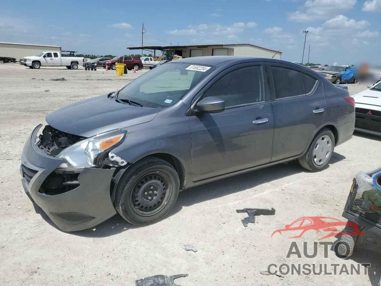 NISSAN VERSA 2019 - 3N1CN7AP7KL852938