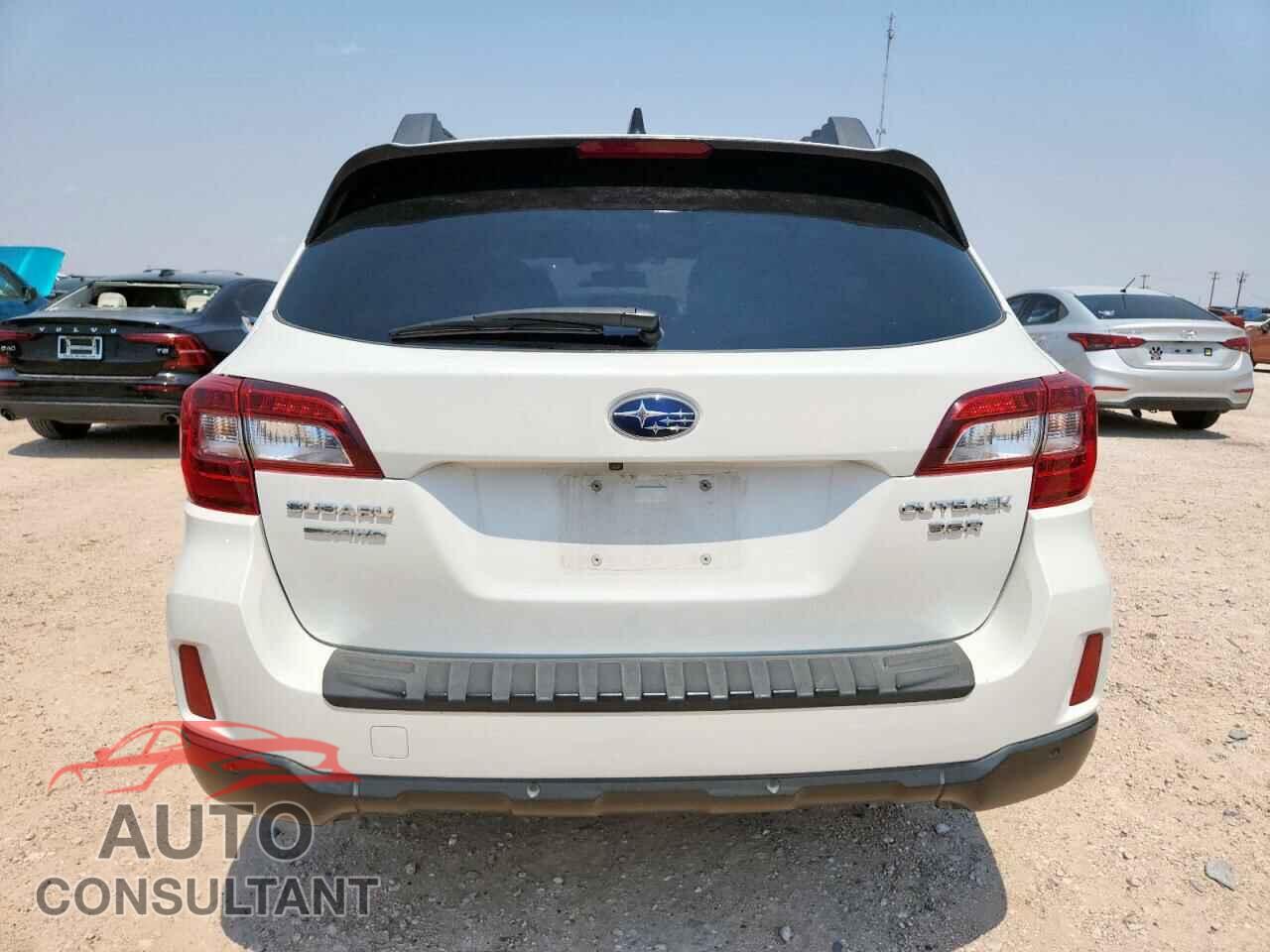 SUBARU OUTBACK 2017 - 4S4BSENC4H3379688