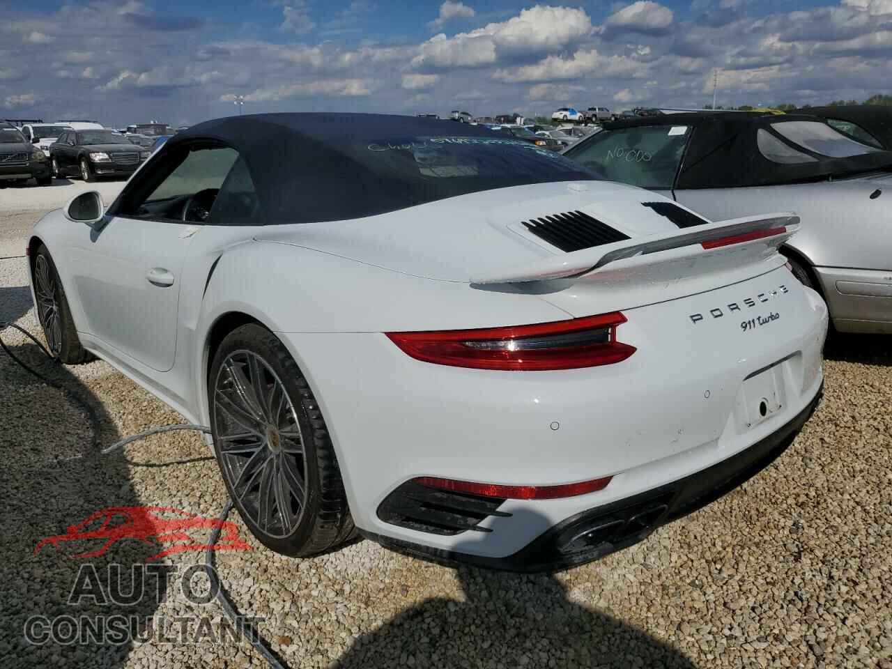 PORSCHE 911 2017 - WP0CD2A93HS178172