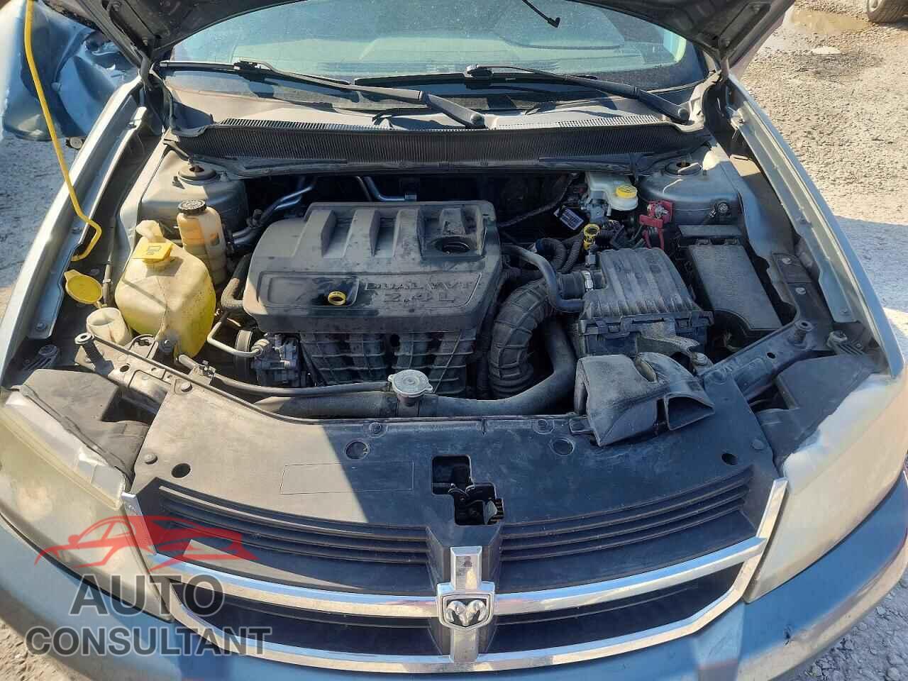 DODGE AVENGER 2010 - 1B3CC1FB5AN196364