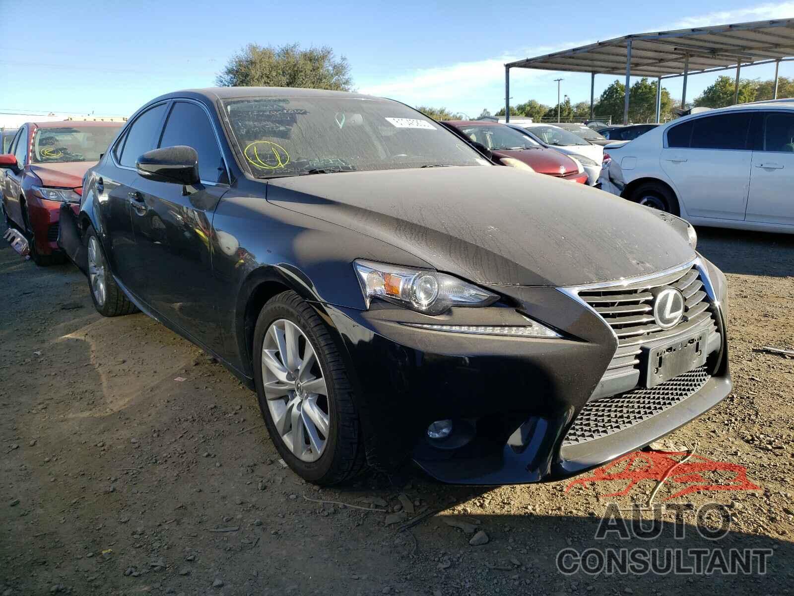 LEXUS IS 2016 - JTHBA1D21G5011690