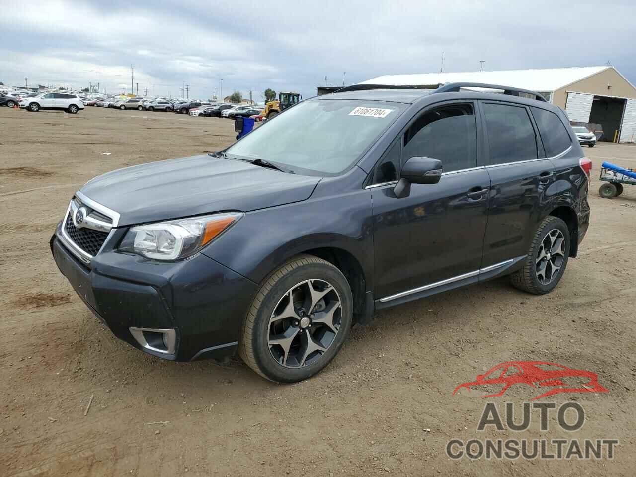 SUBARU FORESTER 2016 - JF2SJGXC4GH494634