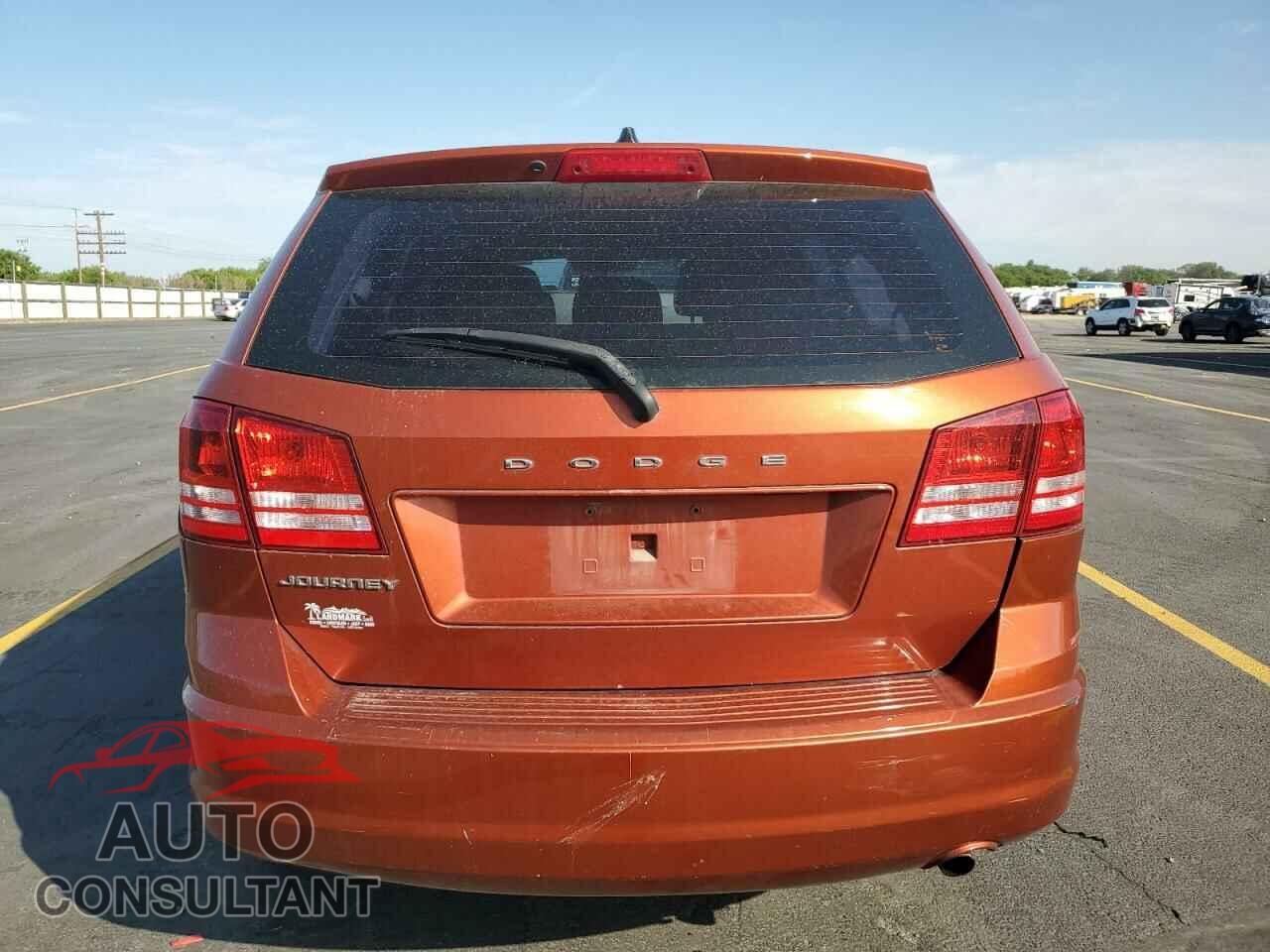 DODGE JOURNEY 2012 - 3C4PDCAB8CT217081