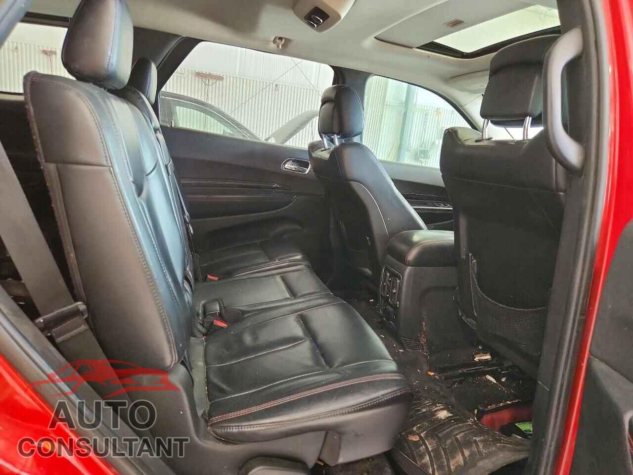 DODGE DURANGO 2012 - 1C4SDJCT7CC116517