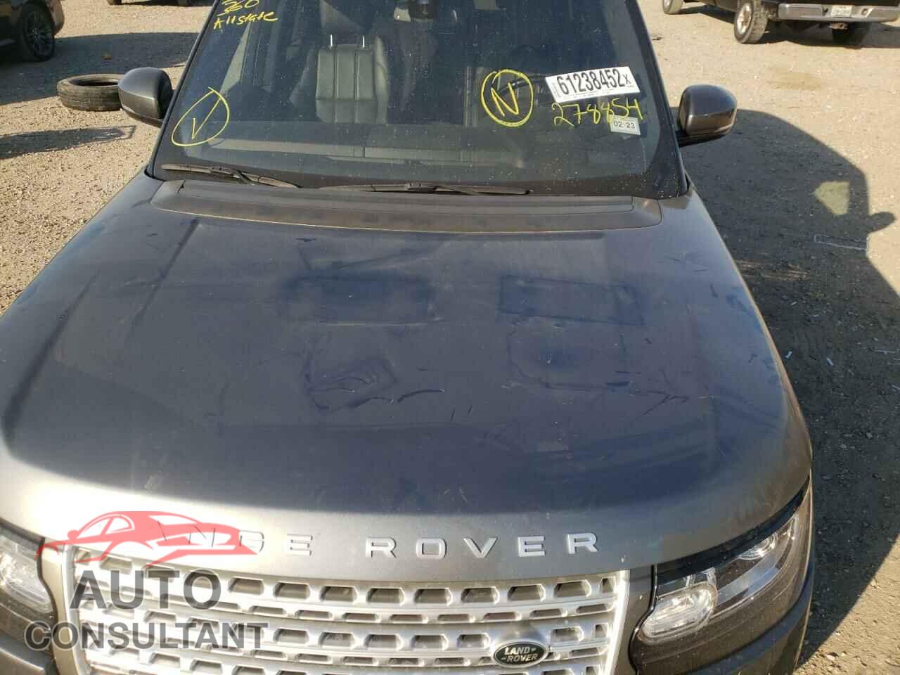 LAND ROVER RANGEROVER 2016 - SALGS2VF8GA278854