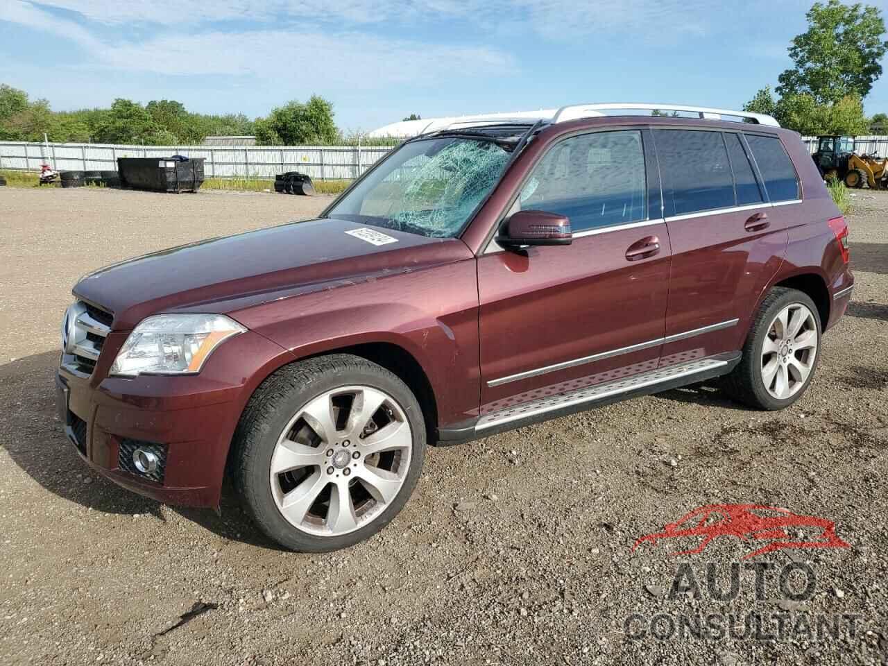 MERCEDES-BENZ GLK-CLASS 2010 - WDCGG8HBXAF472486