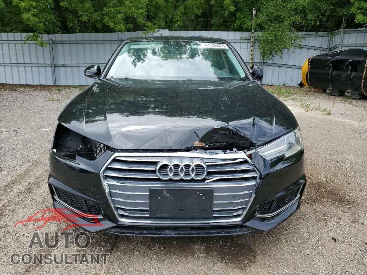 AUDI A4 2019 - WAUGMAF41KN012339