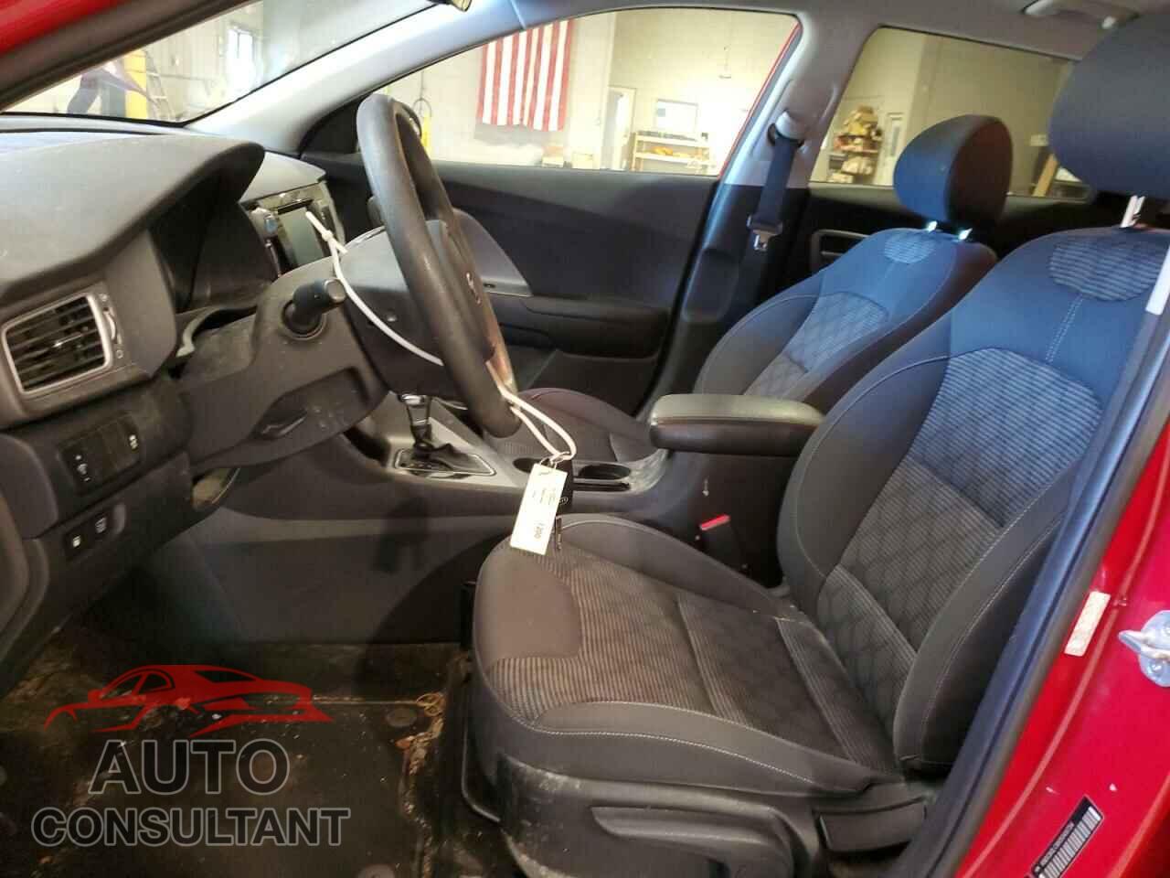 KIA NIRO 2017 - KNDCB3LC6H5049734