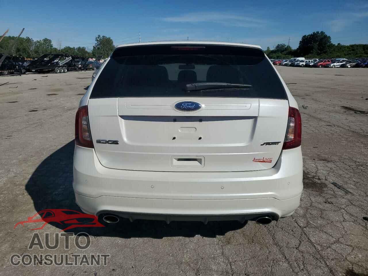 FORD EDGE 2013 - 2FMDK3AK2DBC81134