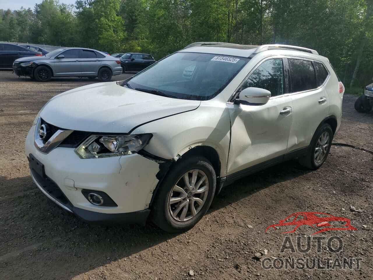 NISSAN ROGUE 2015 - 5N1AT2MT8FC761518