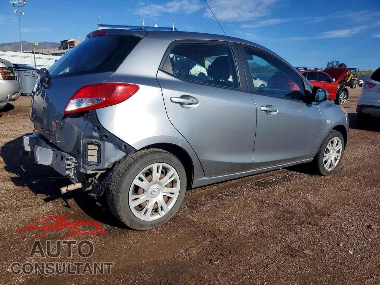 MAZDA 2 2013 - JM1DE1KY9D0170312