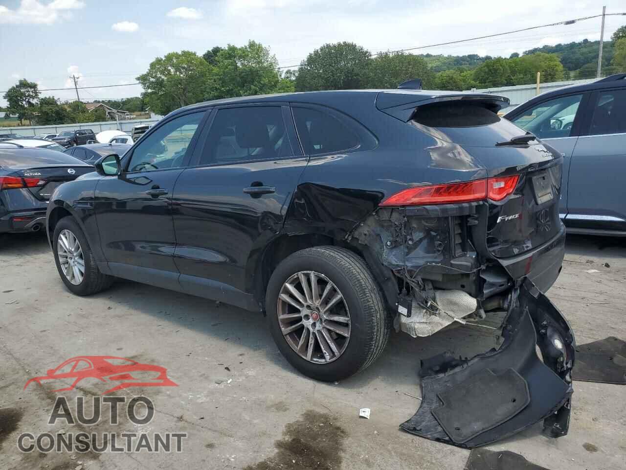 JAGUAR F-PACE 2018 - SADCK2GX4JA235247