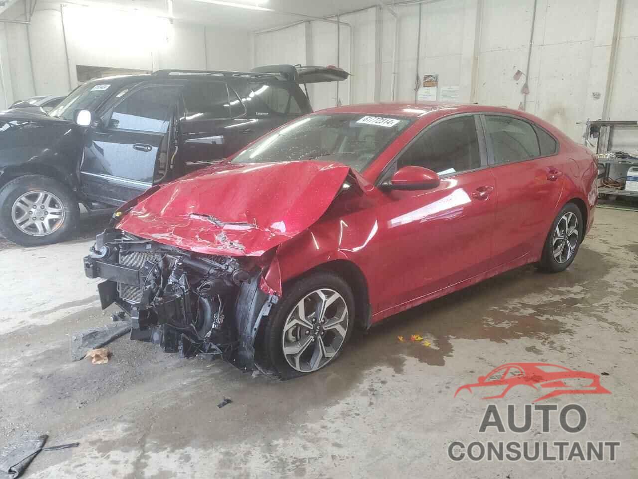 KIA FORTE 2021 - 3KPF24AD1ME358850