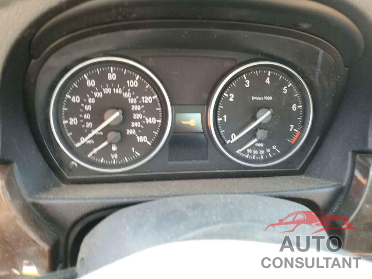 BMW 3 SERIES 2011 - WBAPH5C53BA444981